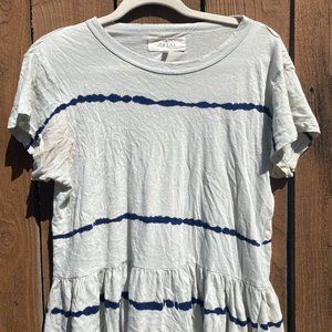 The Great Tie Dye Babydoll Top, Size Small